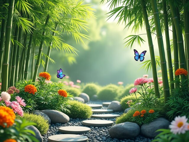 Découverte du bambou nain : un atout pour votre jardin