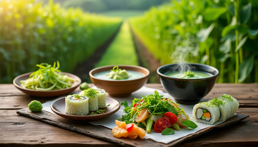 découvrez en 2025 les incroyable bienfaits du wasabi pour votre santé ! apprenez comment cette plante épicée peut renforcer votre système immunitaire, améliorer votre digestion et offrir de nombreuses propriétés antioxydantes. plongez dans l'univers du wasabi et révolutionnez votre alimentation.
