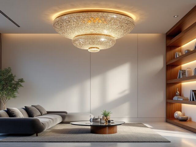 Découvrez les tendances 2025 du plafonnier sculptural pour sublimer votre intérieur.