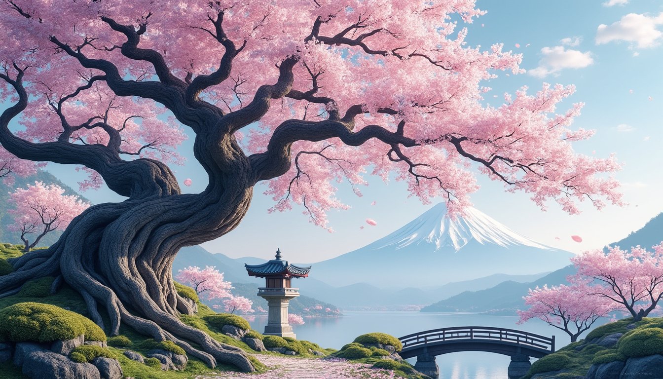 plongez dans l'univers fascinant des cerisiers sakura au japon. découvrez leur histoire riche et la profonde signification culturelle qu'ils portent, symbolisant la beauté éphémère et la renaissance chaque printemps.