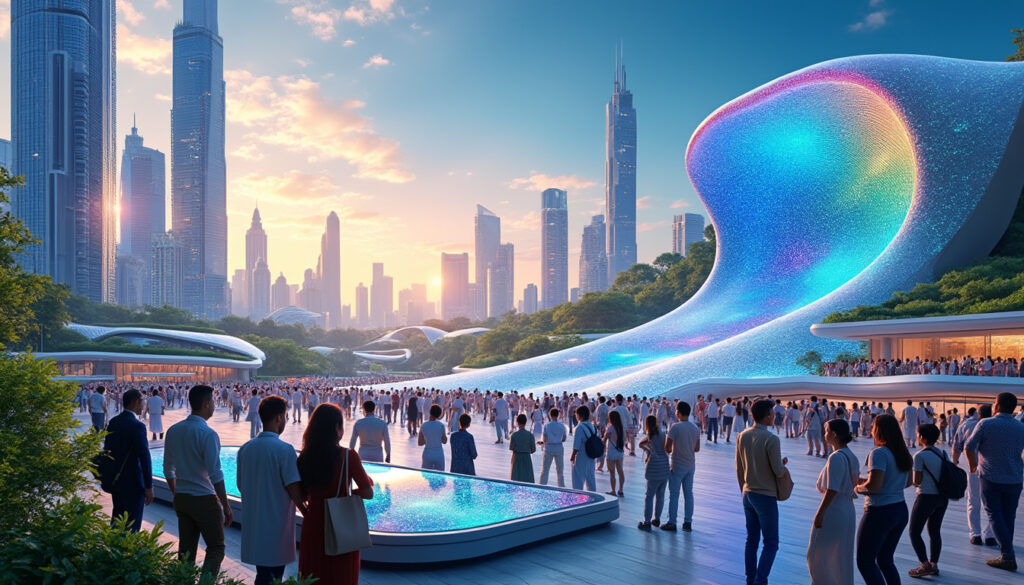 explorez comment l'exposition universelle 2025 façonne l'innovation mondiale, réunissant des idées novatrices et des initiatives avant-gardistes qui redéfinissent le futur. ne manquez pas cette occasion unique de comprendre les enjeux et les opportunités qui en découlent.