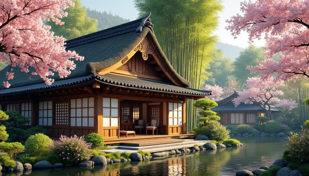 plongez dans l'univers fascinant de l'architecture japonaise et découvrez les caractéristiques uniques des maisons traditionnelles. explorez leur harmonie avec la nature, leurs matériaux authentiques et leur design minimaliste qui créent des espaces de vie apaisants.