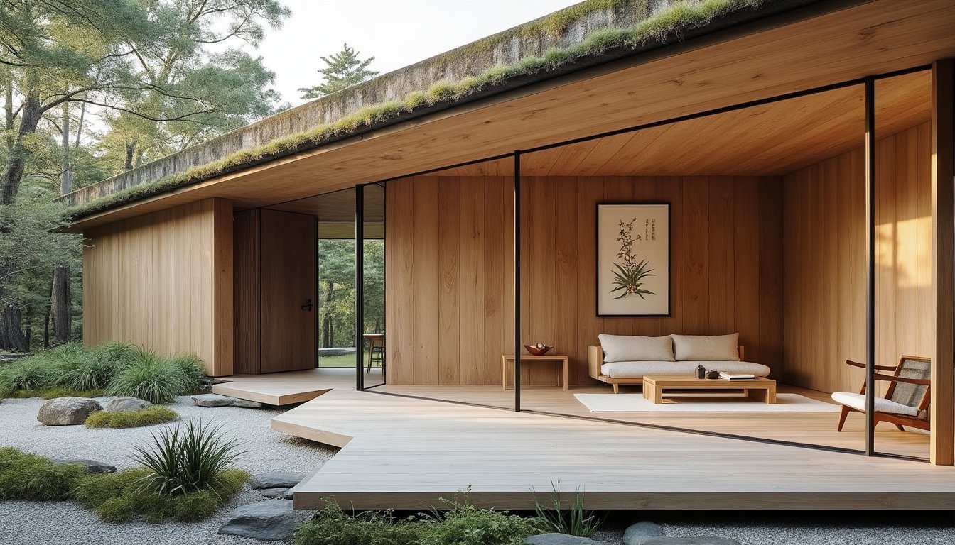 explorez l'architecture fascinante des maisons japonaises, une harmonie parfaite entre tradition et modernité. découvrez les caractéristiques distinctives, les matériaux utilisés et l'influence de la nature sur ces créations architecturales uniques.