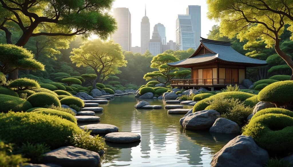 découvrez le jardin japonais pierre-baudis, un véritable havre de paix en 2025. plongez dans un univers de sérénité et d'harmonie, où la nature et la culture japonaise se rencontrent pour offrir une expérience inoubliable de détente et de beauté.