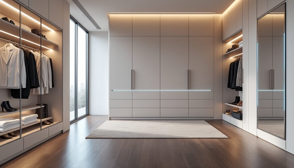 découvrez comment transformer votre dressing en un espace intelligent et fonctionnel en 2025. explorez des astuces innovantes pour optimiser chaque mètre carré, alliant esthétique et praticité, et révolutionnez votre expérience de rangement.