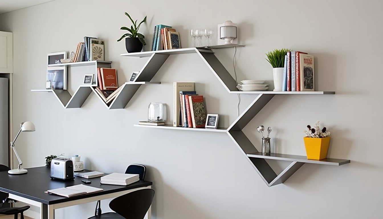 découvrez l'étagère magnétique murale, une solution élégante et pratique pour optimiser votre espace de vie. parfaite pour le rangement moderne, elle allie style et fonctionnalité tout en vous permettant de mettre en valeur vos objets préférés. transformez votre intérieur avec cette touche tendance!