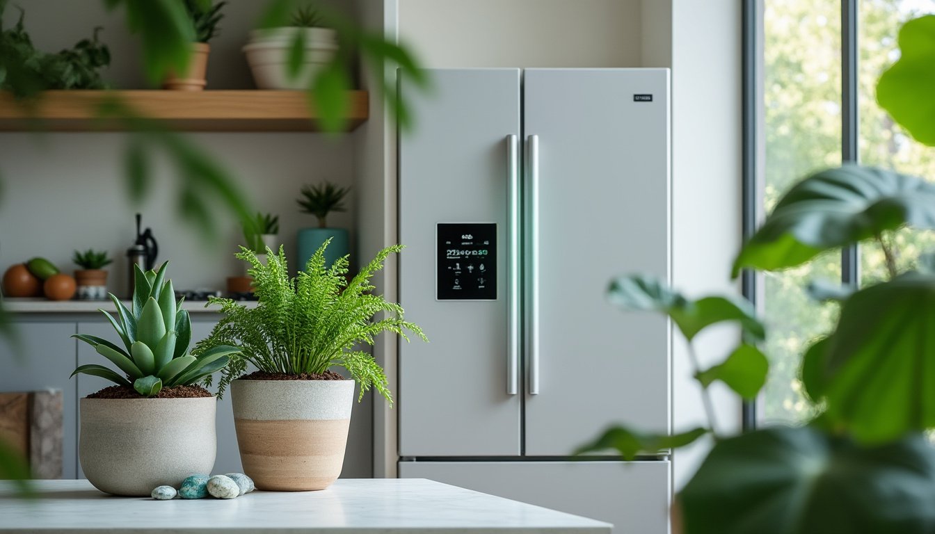 découvrez le frigo transparent intelligent qui transforme la conservation de vos aliments. grâce à sa technologie avancée, gardez vos produits frais plus longtemps tout en les visualisant facilement. optimisez votre cuisine avec innovation et style!