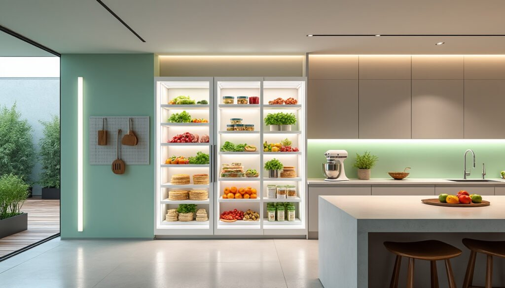 découvrez comment transformer votre garde-manger en un espace de rangement fonctionnel et organisé en 2025. suivez nos conseils pour maximiser chaque centimètre et créer un environnement pratique et moderne.
