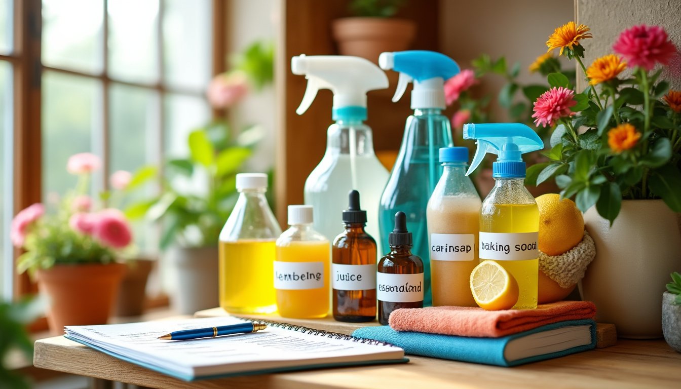 découvrez notre guide complet sur le kit de nettoyage éco-friendly pour une maison saine en 2025. apprenez à transformer votre nettoyage quotidien avec des produits respectueux de l'environnement, alliant efficacité et durabilité. adoptez des pratiques écologiques pour un intérieur propre et sain.