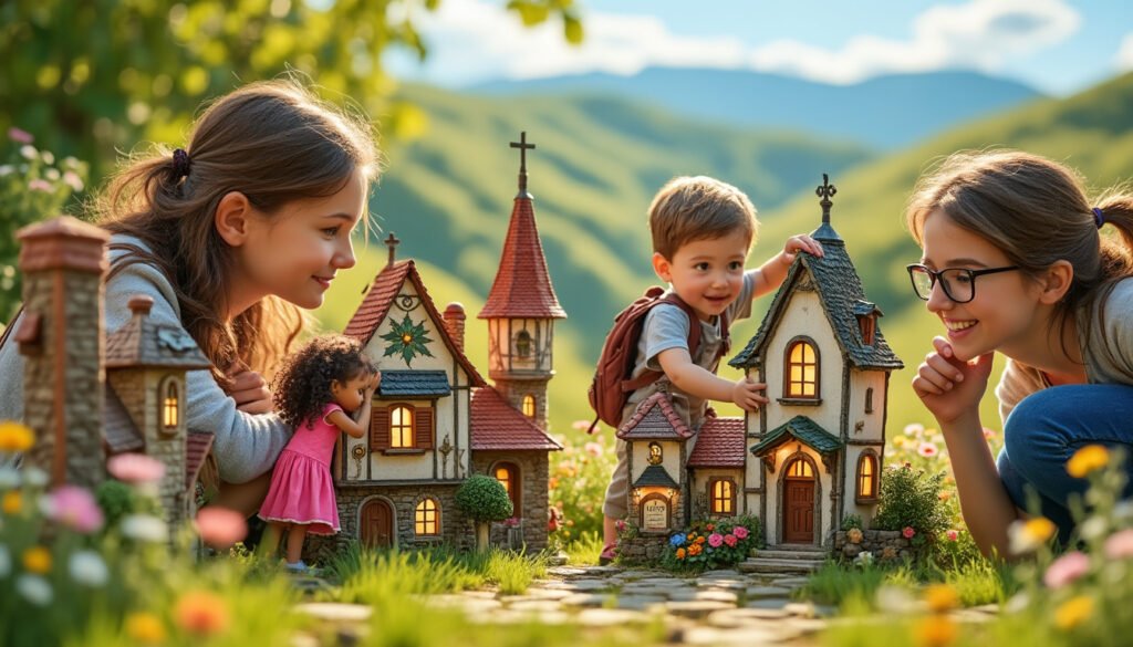 découvrez l'univers fascinant des maisons en miniature à travers un voyage éducatif sur l'architecture. plongez dans la magie des détails, des styles et des techniques qui façonnent ces chefs-d'œuvre réduits, et apprenez comment l'architecture peut captiver les esprits de tous âges.