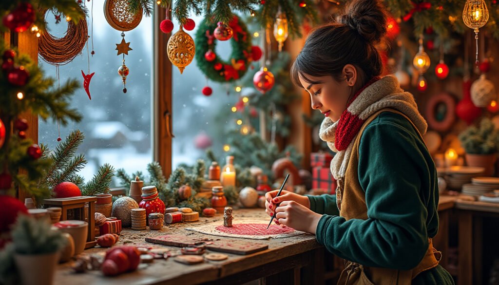 découvrez l'artisanat festif avec des idées créatives pour embellir et personnaliser vos célébrations. transformez chaque fête en un moment unique grâce à des projets diy inspirants et accessibles pour tous.