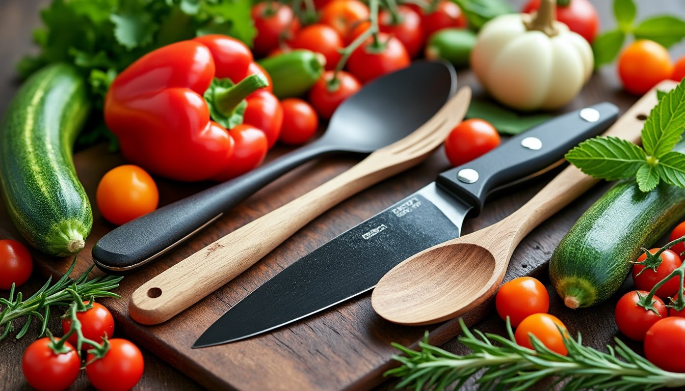 découvrez en 2025 comment les ustensiles multifonctions révolutionnent votre cuisine. profitez d'une préparation rapide, d'un gain de place et de solutions économiques pour des repas savoureux et simples. optimisez votre temps et votre espace avec ces outils incontournables !