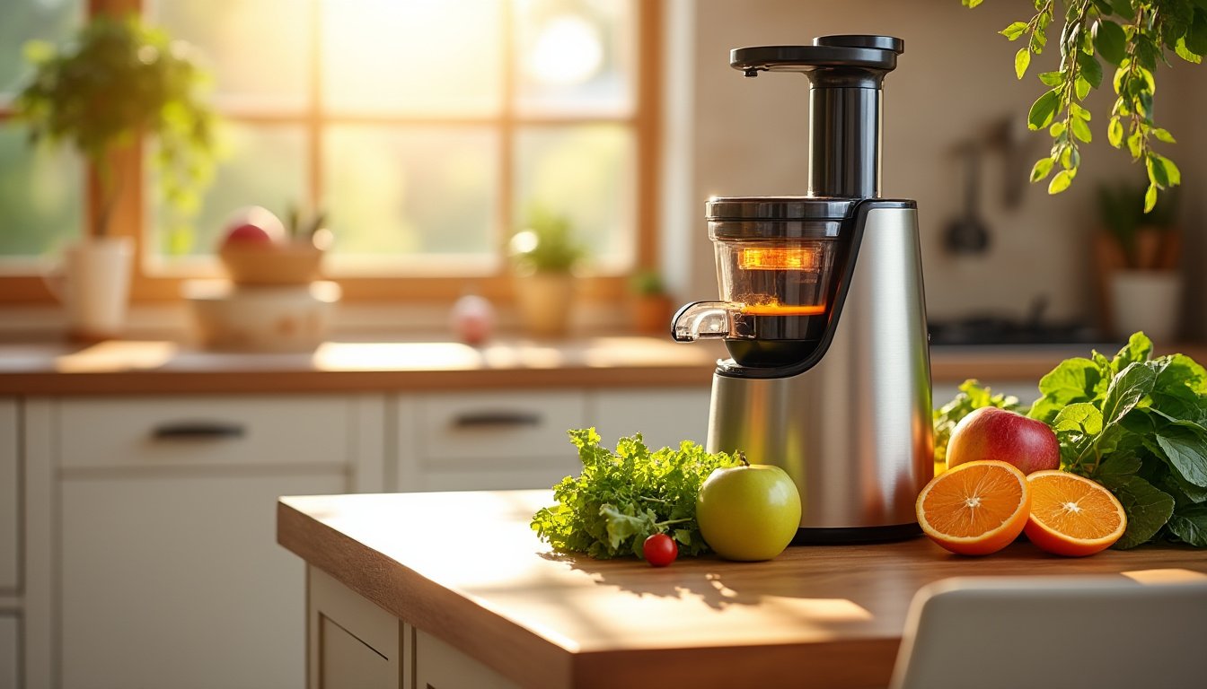 découvrez les nombreux avantages d'un extracteur de jus silencieux pour votre cuisine. profitez de jus frais sans le bruit dérangeant des appareils traditionnels, tout en préservant les nutriments de vos fruits et légumes. idéal pour les matinées tranquilles, cet appareil allie performance et discrétion, transformant votre routine santé en un moment de plaisir.
