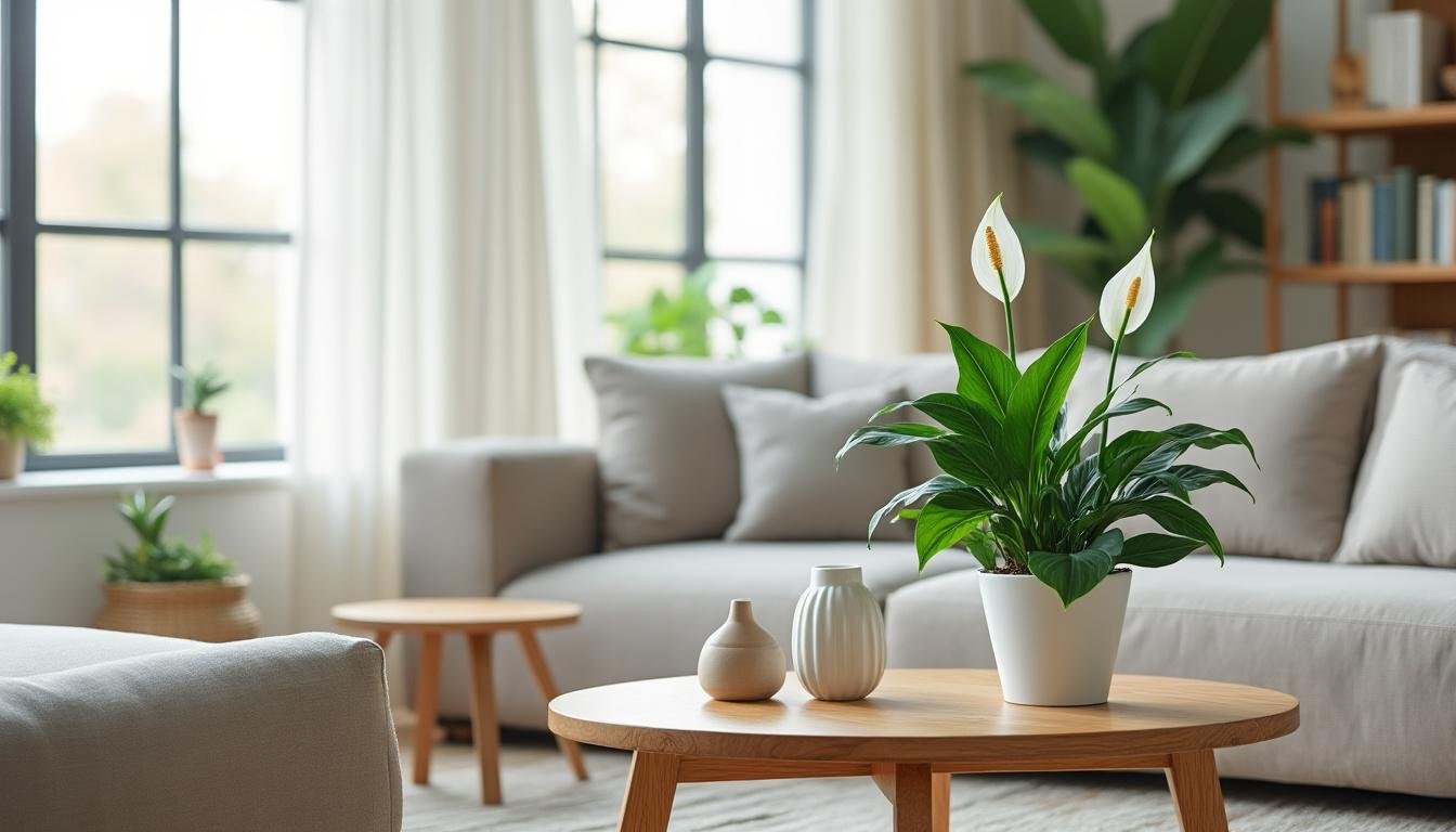 découvrez les incroyables bienfaits du spathiphyllum pour votre intérieur. cette plante d'intérieur, aussi appelée fleur de lune, purifie l'air, améliore l'humidité et apporte une touche de verdure apaisante à votre décoration. apprenez à en prendre soin et transformez votre espace de vie en un havre de paix verdoyant.