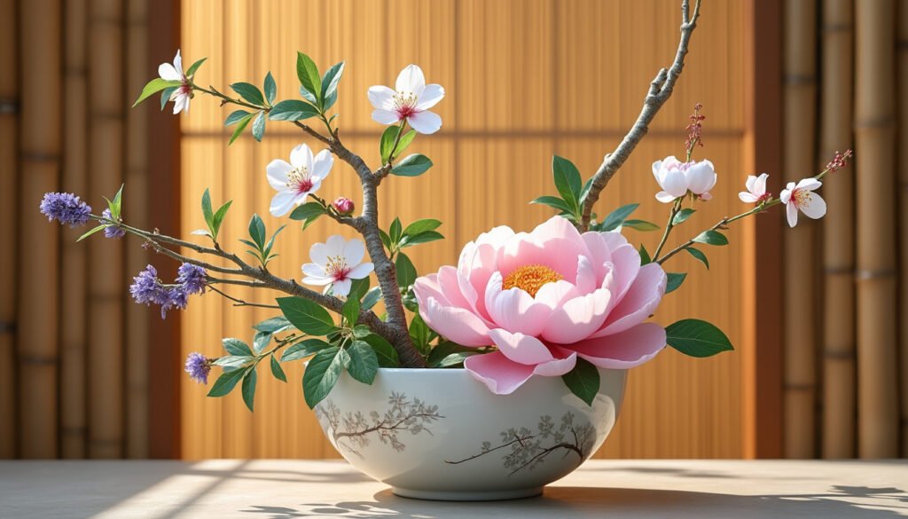 découvrez l'ikebana, l'art japonais séculaire de l'arrangement floral, qui allie esthétisme et philosophie. plongez dans cet univers fascinant où chaque fleur et chaque branche racontent une histoire unique, révélant l'harmonie et la beauté de la nature.