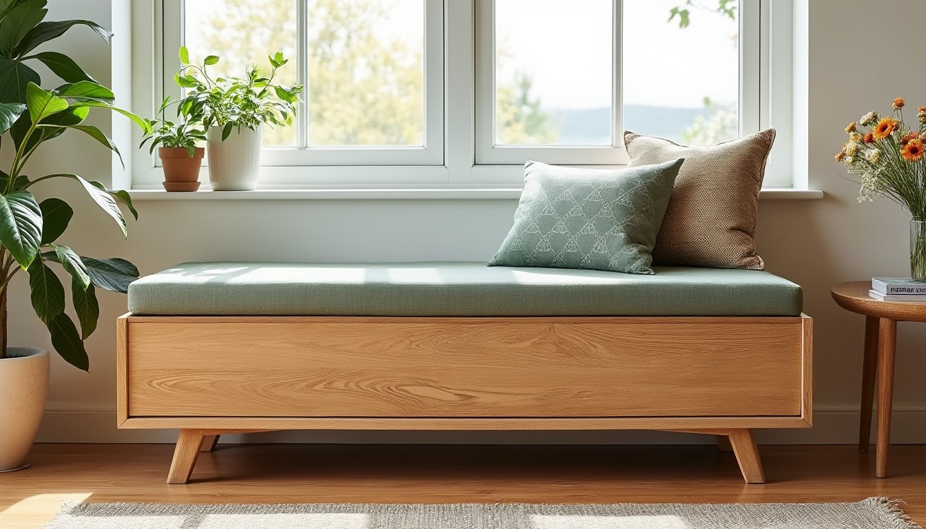 découvrez comment un banc de rangement peut transformer votre intérieur en 2025. optimisez l'espace tout en ajoutant une touche esthétique à votre décoration. explorez les avantages pratiques et stylistiques de ce mobilier multifonctionnel.