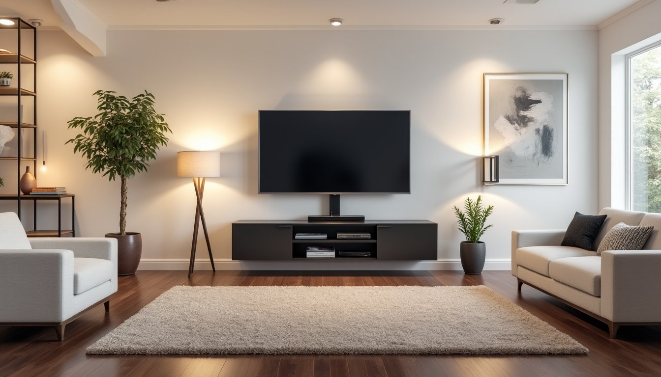 découvrez les avantages d'un meuble tv pivotant pour votre salon. maximisez l'espace, améliorez le confort de vue et apportez une touche moderne à votre décoration intérieure. idéal pour les retrouvailles en famille ou les soirées cinéma, cet équipement allie fonctionnalité et esthétique.