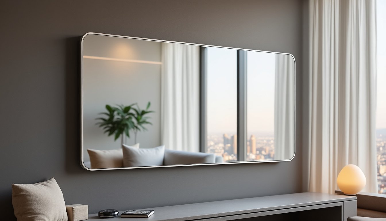 découvrez les avantages du miroir sans tain pour votre intérieur : esthétisme, luminosité et fonctionnalité. apprenez comment il peut transformer vos espaces tout en préservant votre intimité et en ajoutant une touche moderne à votre décoration.