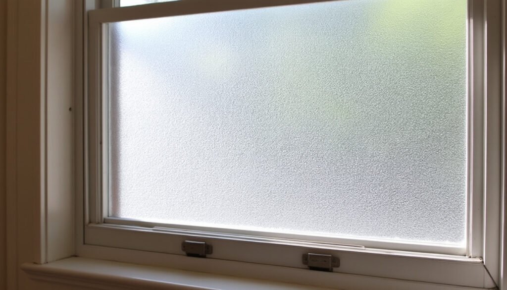 Pourquoi choisir une fenêtre opaque pour votre salle de bain en 2025