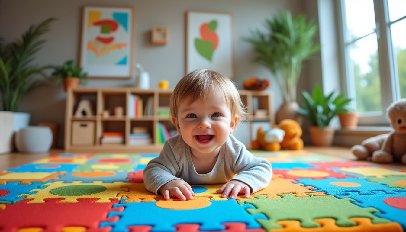 découvrez les avantages d'un tapis sensoriel antidérapant en 2025 : sécurité, confort et stimulation sensorielle pour petits et grands. transformez vos espaces de vie avec cet accessoire astucieux qui allie design et praticité. idéal pour favoriser l'éveil des enfants ou apporter une touche moderne à votre intérieur.
