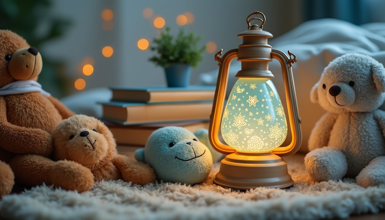 découvrez pourquoi une veilleuse sensorielle est indispensable pour le confort et le bien-être de votre enfant. apprenez comment elle peut aider à apaiser les peurs nocturnes, favoriser un sommeil réparateur et stimuler l'éveil sensoriel tout en apportant une touche de magie à la chambre de votre petit.
