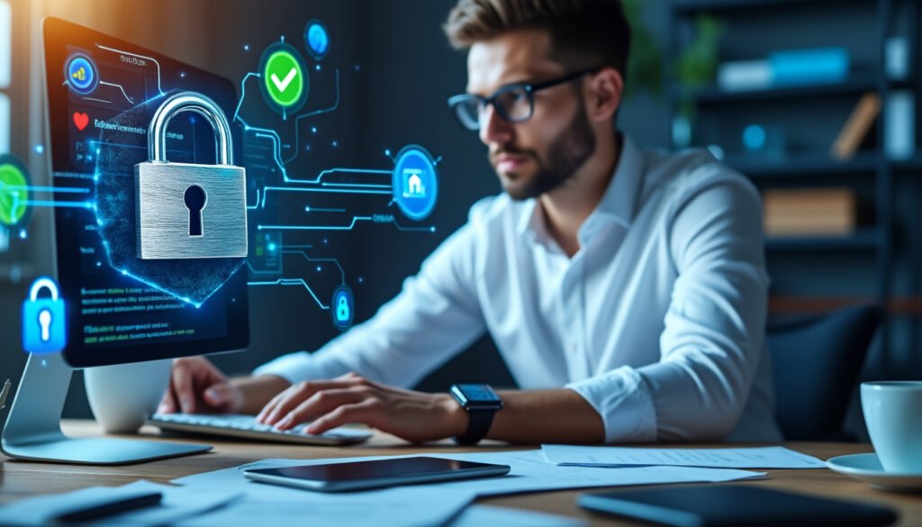 découvrez des conseils de sécurité essentiels pour protéger vos données personnelles. apprenez à sécuriser vos informations en ligne et à prévenir les menaces numériques grâce à des stratégies efficaces et faciles à mettre en œuvre.
