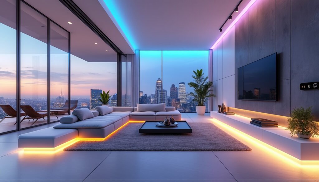 découvrez comment le ruban led décoratif peut métamorphoser votre intérieur en 2025. apprenez des astuces et des conseils pour optimiser l'éclairage et créer une ambiance unique grâce à ces bandes lumineuses flexibles.