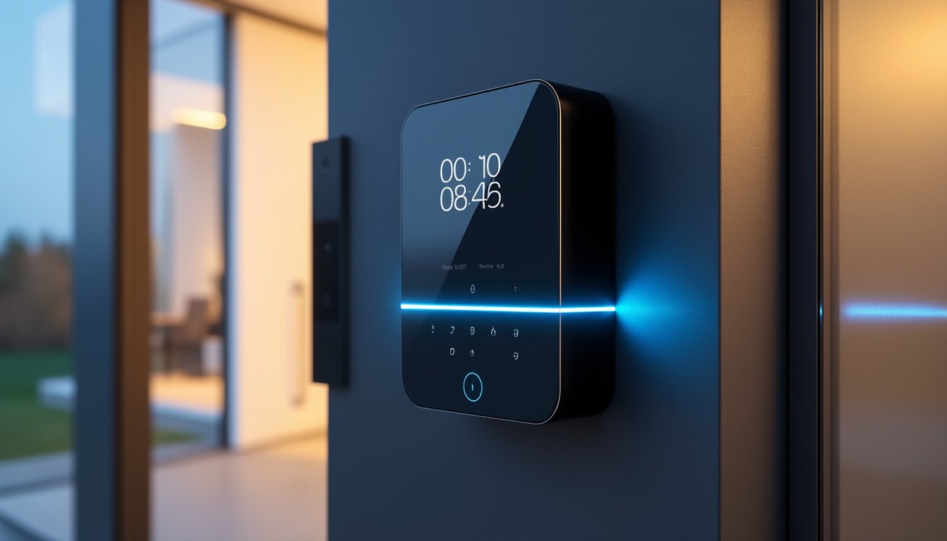 découvrez comment une sonnette connectée au design élégant peut allier esthétique et sécurité chez vous. transformez votre entrée en un espace moderne tout en bénéficiant d'une surveillance intelligente. protégez votre domicile avec style !