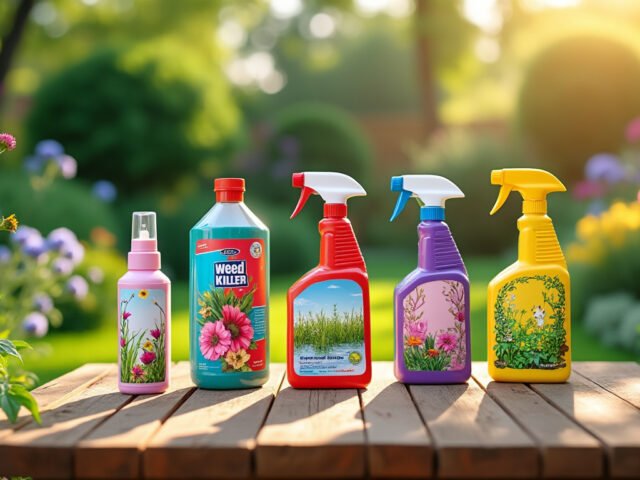 TOP 5 des meilleurs désherbants : Adieu aux mauvaises herbes