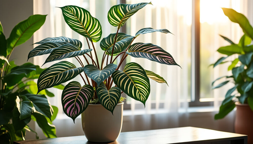 découvrez tout ce qu'il faut savoir sur les calathéas, ces plantes d'intérieur aux feuillages spectaculaires. apprenez à les entretenir, à les rempoter et à les protéger, ainsi que les variétés les plus populaires pour égayer votre intérieur.