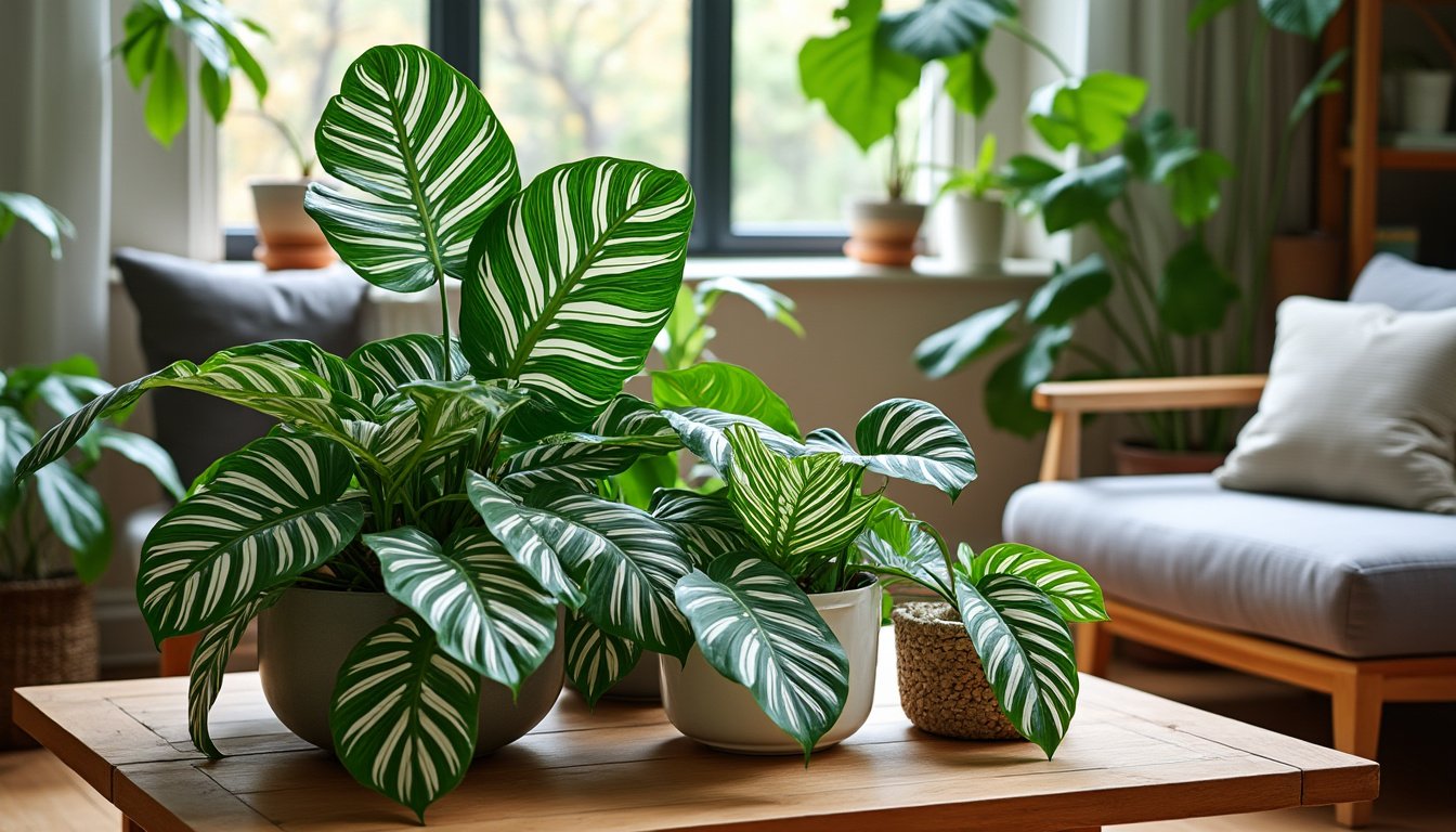 découvrez tout ce que vous devez savoir sur les calathéas, ces magnifiques plantes d'intérieur aux feuilles décoratives. apprenez leurs besoins en lumière, en arrosage et en entretien pour en profiter pleinement.