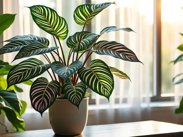 Tout ce que vous devez savoir sur les calathéas