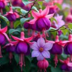 Tout savoir sur fuchsia : caractéristiques et soins de cette plante colorée