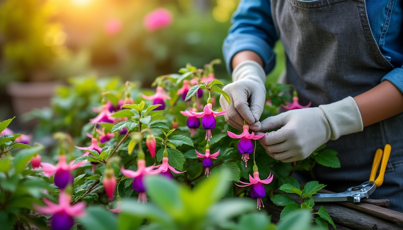 découvrez tout ce qu'il faut savoir sur le fuchsia, une plante colorée aux fleurs éclatantes. explorez ses caractéristiques uniques, ses besoins en soins et astuces pour un entretien réussi. apportez une touche de couleur à votre jardin avec notre guide complet sur cette magnifique plante !