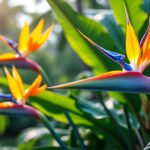 Tout savoir sur la strelitzia : une plante aux fleurs étonnantes