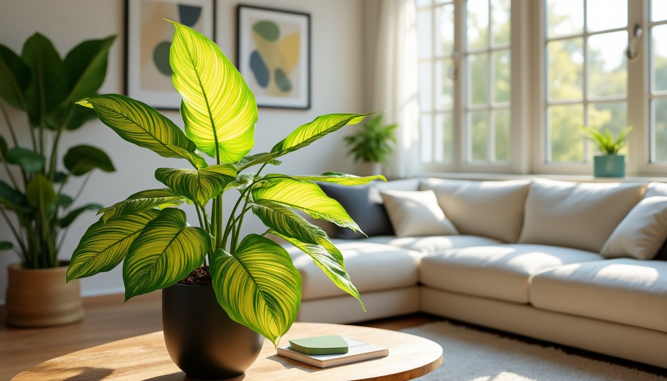 découvrez tout ce qu'il faut savoir sur le dieffenbachia, une plante d'intérieur populaire. apprenez les astuces pour son soin et son entretien afin de garantir sa santé et sa beauté dans votre espace de vie.