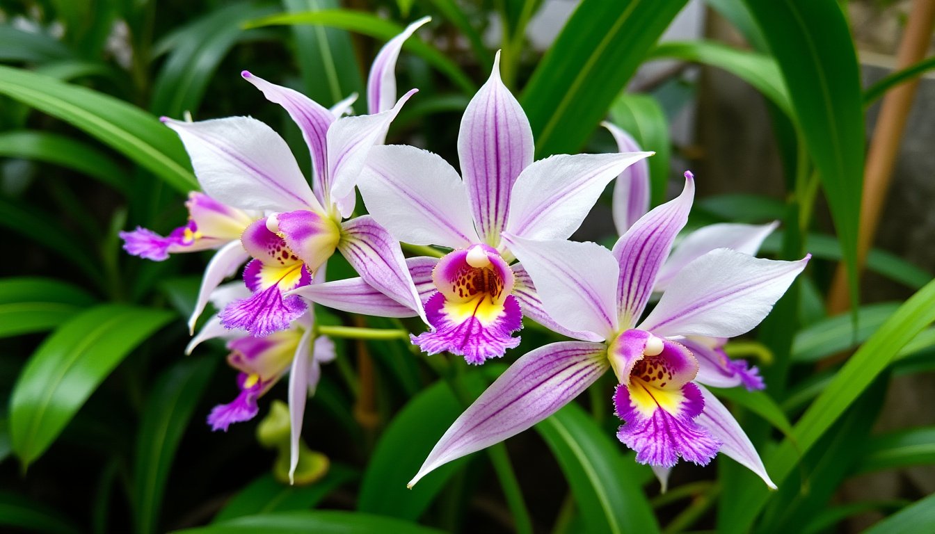 découvrez tout ce qu'il faut savoir sur les cymbidiums : leurs caractéristiques uniques, ainsi que des conseils pratiques pour les entretenir et les faire fleurir dans votre intérieur.