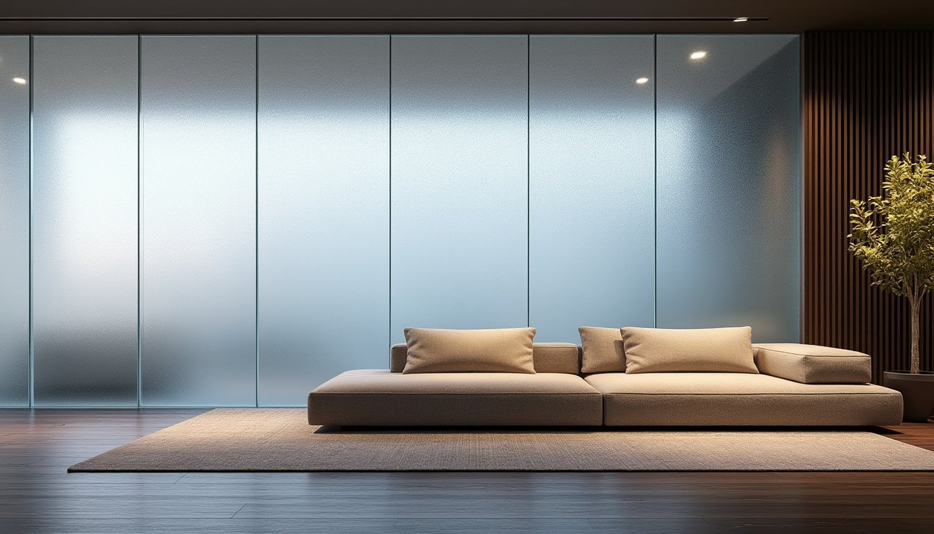 découvrez comment le verre dépoli peut transformer vos espaces en optimisant la lumière tout en préservant votre intimité. ce guide complet vous offre des conseils pratiques et des astuces pour intégrer le verre dépoli dans votre décoration intérieure.