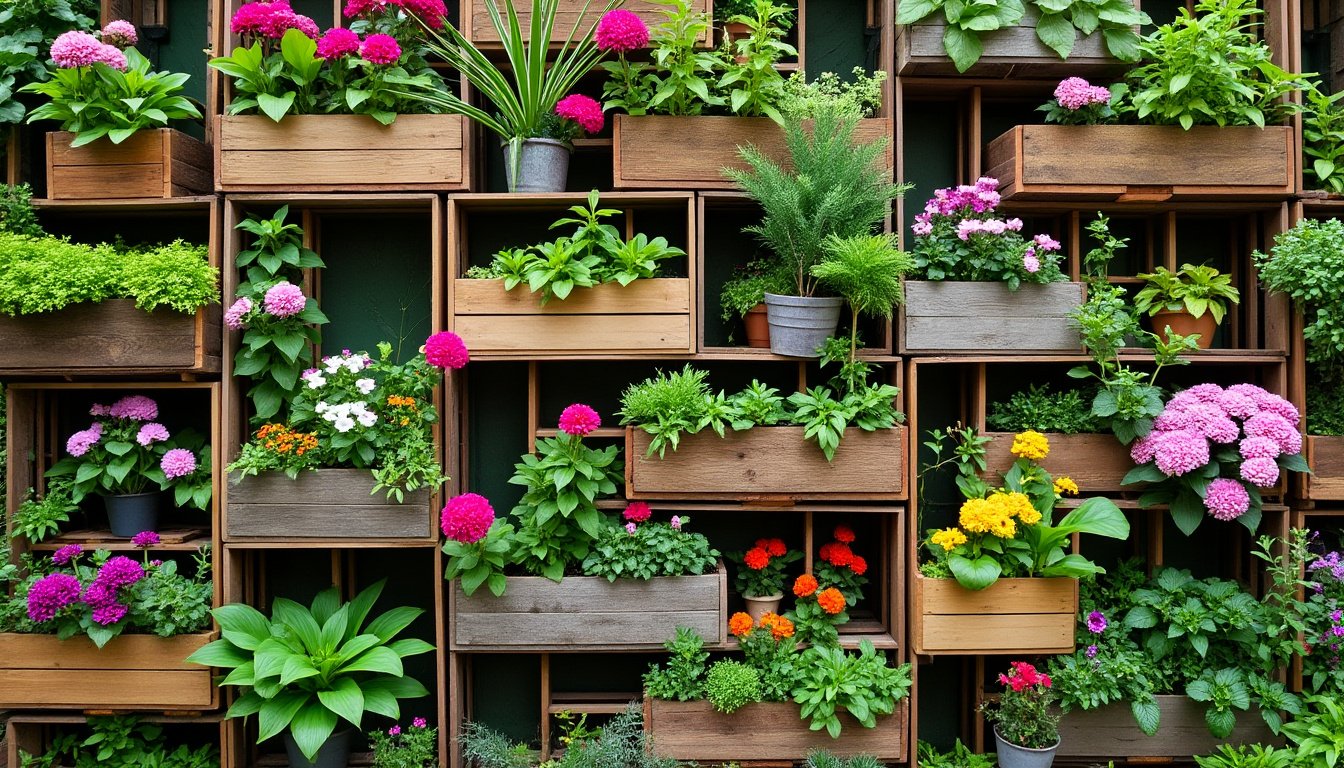 découvrez des idées créatives d'accessoires de jardin diy pour embellir votre espace extérieur. transformez votre jardin en un havre de paix avec des projets simples et inspirants.