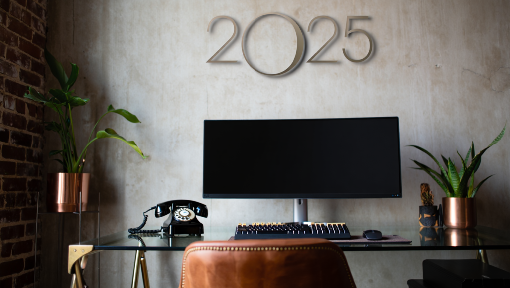 style des bureaux de 2025