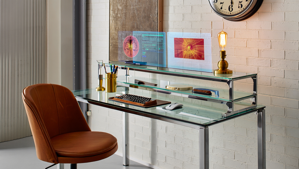 bureau 2025 style industriel