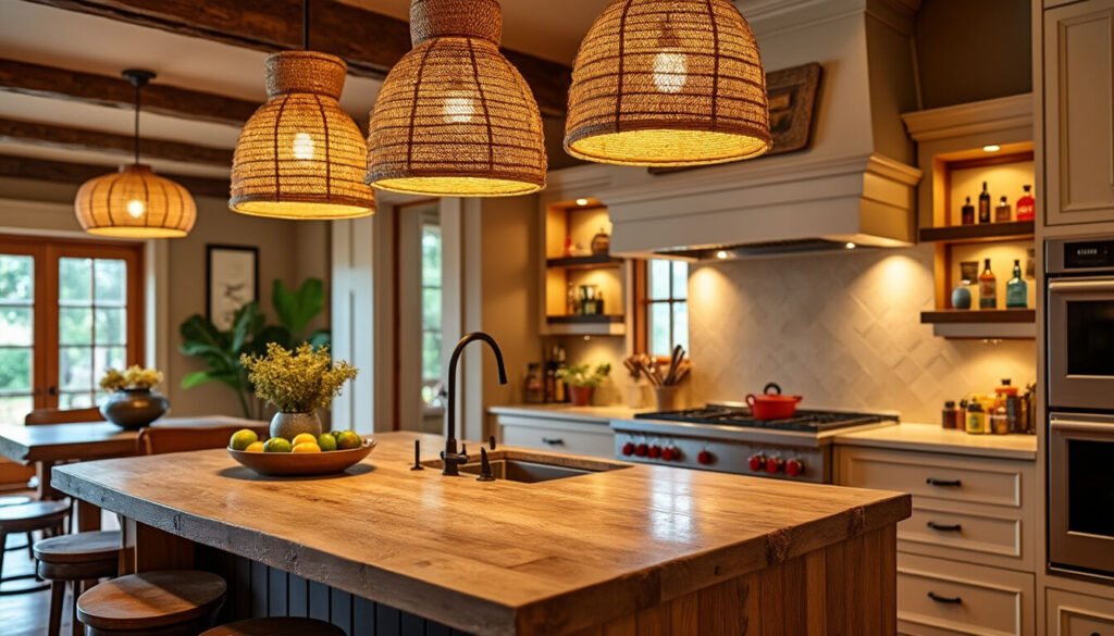Découvrez comment incorporer des teintes terreuses et naturelles dans une cuisine moderne pour créer un espace chaleureux et accueillant. Explorez des astuces de décoration, des choix de matériaux et des combinaisons de couleurs qui apporteront une touche d'authenticité et d'harmonie à votre intérieur.