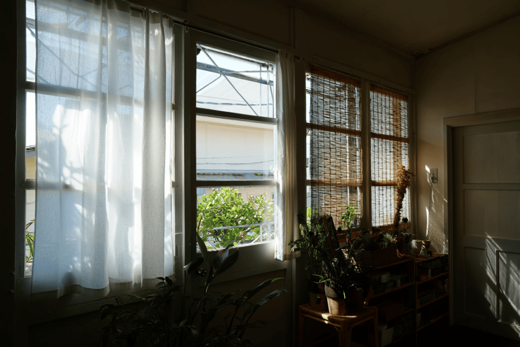 une maison fraiche
