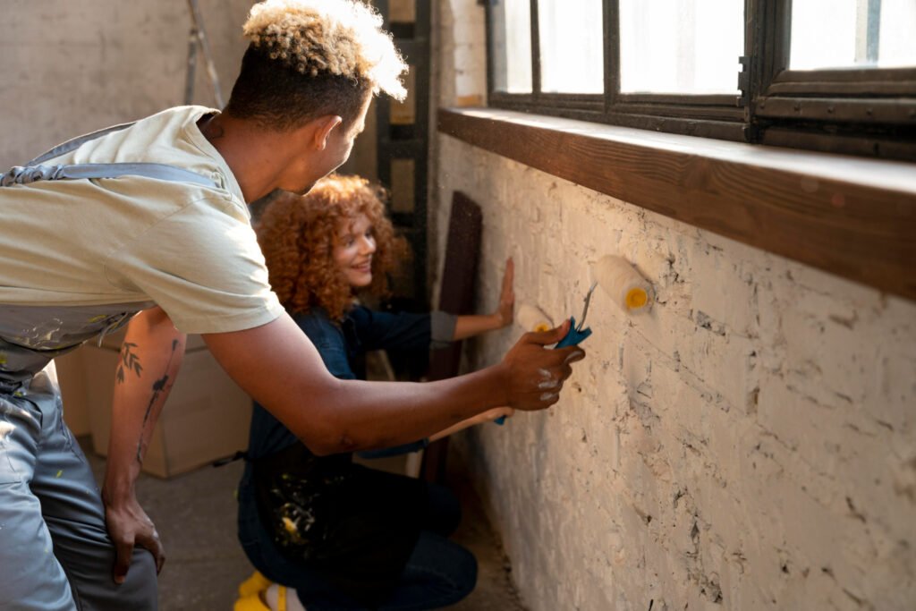 renovation maison peinture
