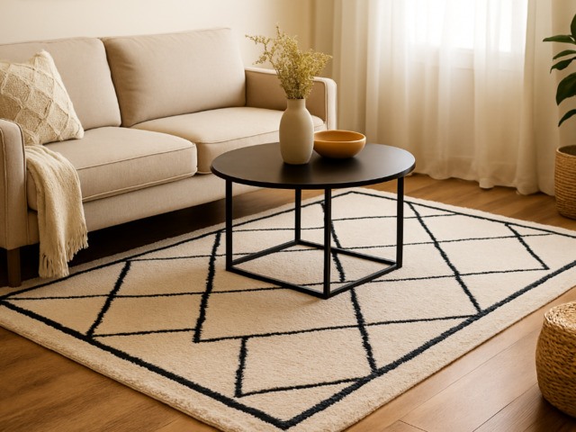 Sublimer votre intérieur avec un tapis : l’élément déco que trop de foyers négligent 