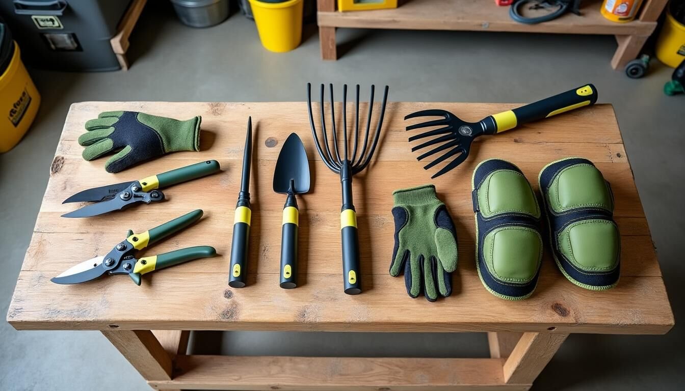 Découvrez les 10 outils essentiels pour transformer votre jardin en un véritable havre de paix. Des conseils pratiques et des recommandations pour chaque jardinier, que vous soyez novice ou expérimenté, afin d'assurer la croissance et la floraison de vos plantes.