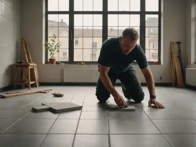 Carrelage grand format : les défis techniques qu’un carreleur maîtrise pour une pose impeccable