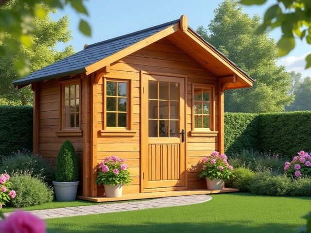 Abri de jardin bois : comment bien choisir le modèle idéal pour votre jardin