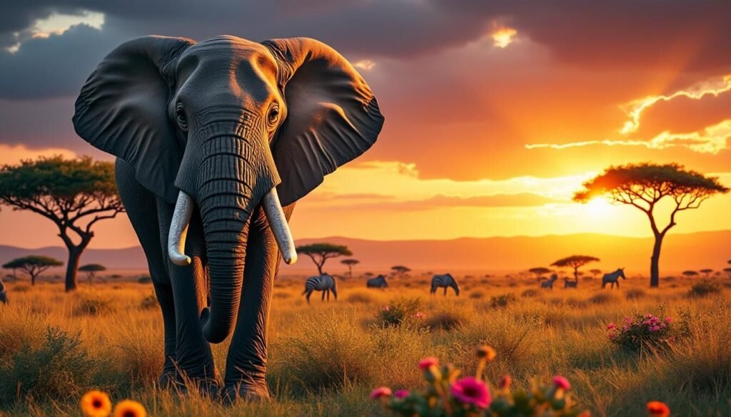 Découvrez l'histoire fascinante d'Ahmed, l'éléphant légendaire, symbole de la faune africaine et de son héritage. Plongez dans les récits qui font de cet éléphant une icône culturelle et explorez son impact sur la préservation de la nature en Afrique.