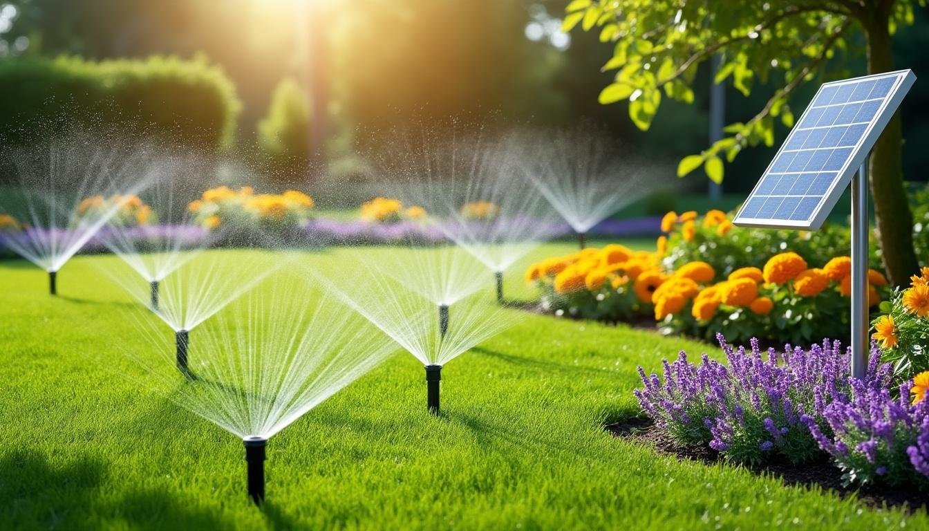 découvrez notre guide complet sur l'arrosage automatique solaire pour un jardin économe en eau. optimisez votre espace extérieur tout en préservant les ressources, grâce à des conseils pratiques et des solutions durables.